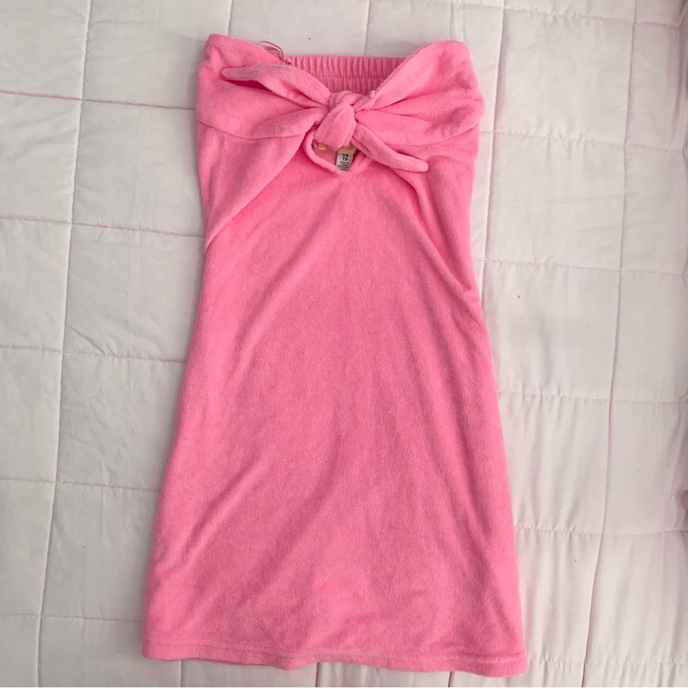 NWOT urban outfitters terry cloth beach cover up